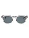 Montblanc Grey-grey-grey Recycled Acetate Sunglasses