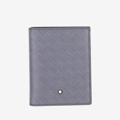 Montblanc Grey Logo Wallet