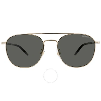 Montblanc Mb0271s Sunglasses In Grey