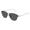 Montblanc Grey Square Men's Sunglasses Mb0155s 001 51