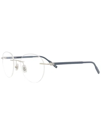Montblanc Gucci Men's 49mm Optical Frames In Multi