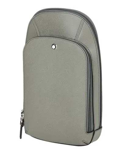 Montblanc Handbags - Backpacks In Grey