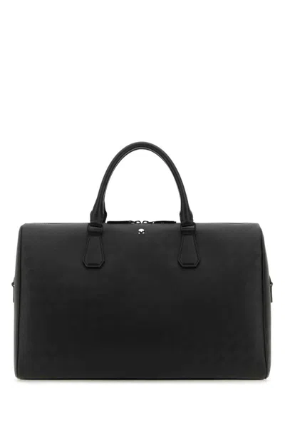 Montblanc Handbags. In Black