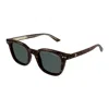 Montblanc Havana Acetate Sunglasses