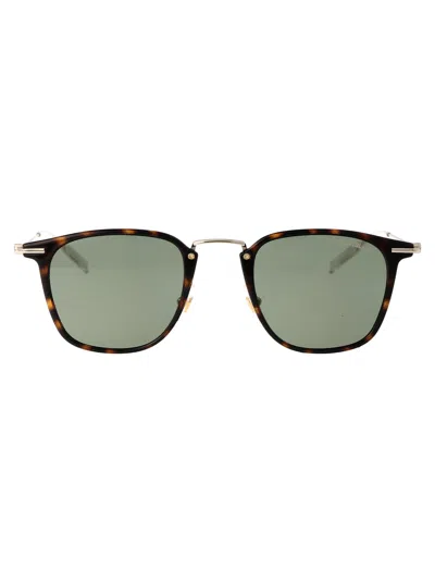 Montblanc Havana Acetate Sunglasses