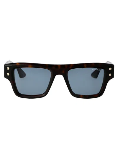 Montblanc Havana Acetate Sunglasses
