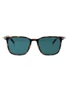 Montblanc Havana-gold-green Injection Sunglasses