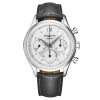 MONTBLANC MONTBLANC HERITAGE CHRONOGRAPH AUTOMATIC SILVER DIAL MEN'S WATCH 128670