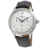 MONTBLANC MONTBLANC HERITAGE MONOPUSHER CHRONOGRAPH AUTOMATIC SILVER DIAL MEN'S WATCH 119951