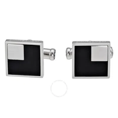 Montblanc Heritage Square Cufflinks In Metallic