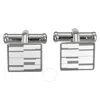 MONTBLANC MONTBLANC HERITAGE STAINLESS STEEL CUFFLINKS