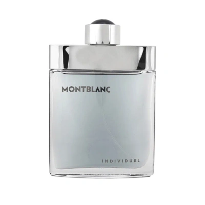 Montblanc Individuelle By Mont Blanc Edt Spray 2.5 oz In Orange