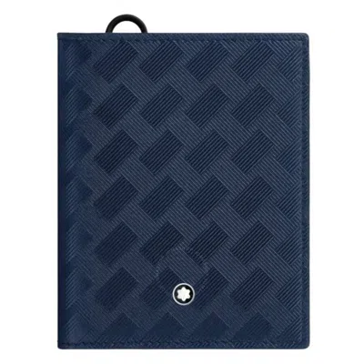 MONTBLANC MONTBLANC INK BLUE EXTREME 3.0 COMPACT WALLET