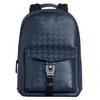 Montblanc Ink Blue Extreme 3.0 M Lock Backpack In Blue