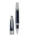 Montblanc John F. Kennedy Special Edition Rollerball Pen In Blue