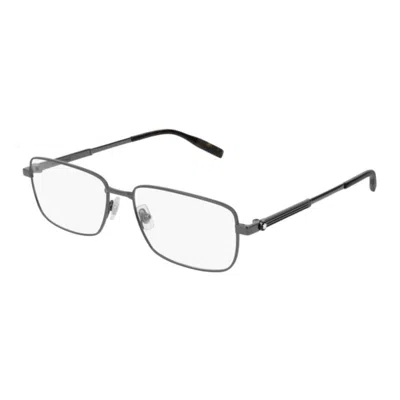 Montblanc Ladies Black Rectangular Eyeglass Frames Mb0029o 006