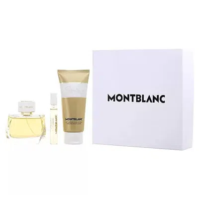 Montblanc Ladies Signature Absolue Lotion Gift Set Fragrances 3386460146012