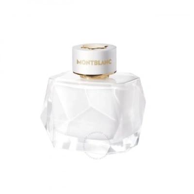 Montblanc Ladies Signature Edp 3.0 oz (tester) Fragrances 3386460116688 In White