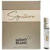 Montblanc Ladies Signature Edp Spray 0.067 oz Fragrances 3386460116671 In Brown
