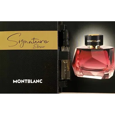 Montblanc Ladies Signature Elixir Edp Spray 0.06 oz Fragrances 3386460156653