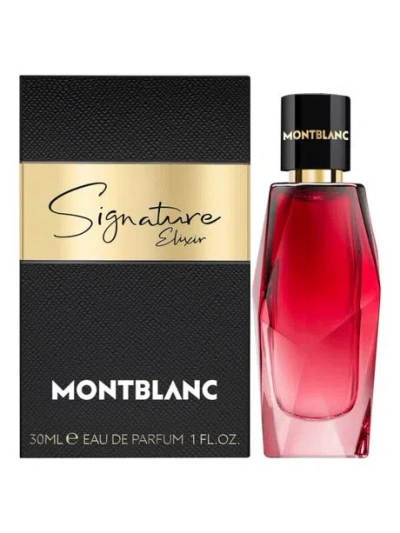 Montblanc Ladies Signature Elixir Edp Spray 1.0 oz Fragrances 3386460171243 In Brown