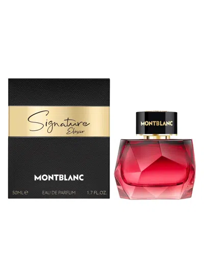 Montblanc Ladies Signature Elixir Edp Spray 1.7 oz Fragrances 3386460155403 In Gold