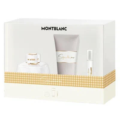 Montblanc Ladies Signature Gift Set Fragrances 3386460154437