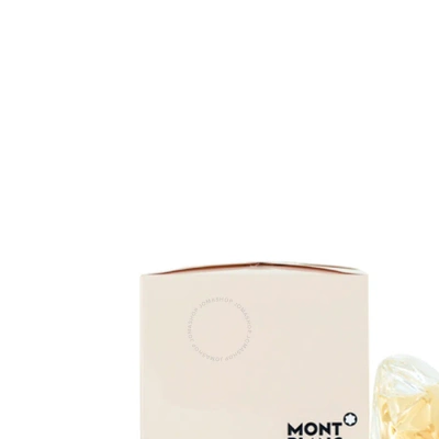 Montblanc Lady Emblem / Mont Blanc Edp Spray 2.5 oz (75 Ml) (w) In Red   / Pink / Rose