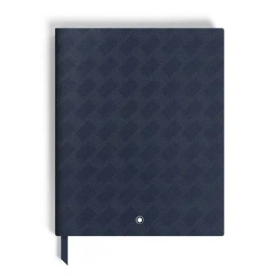Montblanc Large Notebook In Extreme Leather In Metallic