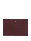 Montblanc L'astuccio Extreme 3.0 Clutch Bag In Red