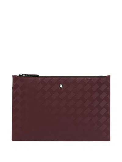 Montblanc L'astuccio Extreme 3.0 Clutch Bag In Red