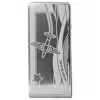 MONTBLANC MONTBLANC LE PETIT PRINCE STAINLESS STEEL SILVER MONEY CLIP