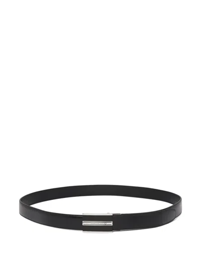 MONTBLANC LEATHER BELT
