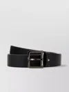 Montblanc Leather Belt Adjustable Metal Buckle