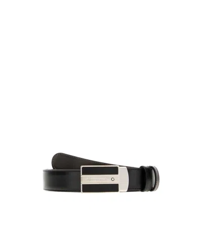 MONTBLANC LEATHER BELT
