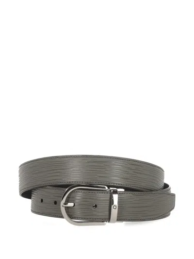 MONTBLANC LEATHER BELT