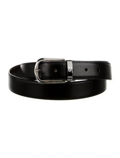 Pre-owned Montblanc Leather Belt In Multi