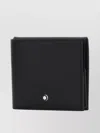 MONTBLANC LEATHER BIFOLD WALLET WITH FOLD