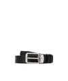 Montblanc Leather Buckle Belt