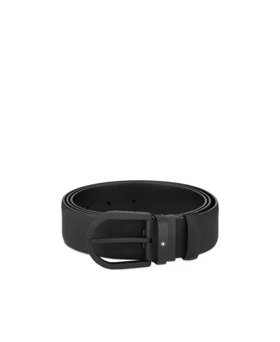 MONTBLANC MONTBLANC HORSESHOE BUCKLE BELT