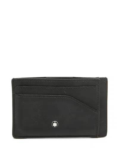 Pre-owned Montblanc Leather Cardholder