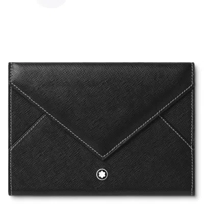 Montblanc Leather Collector Box For 8 Writing Instruments In ["blue","black"]