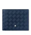 Montblanc Extreme 3.0 Wallet 6cc In Blue