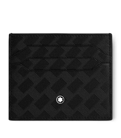Montblanc Leather Extreme 3.0 Card Holder In Black