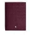 MONTBLANC LEATHER EXTREME 3.0 PASSPORT HOLDER