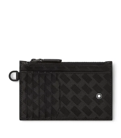 Montblanc Leather Extreme Black Card Holder