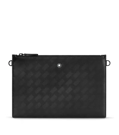 Montblanc Leather Extreme Black Pouch