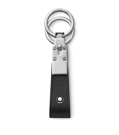 MONTBLANC LEATHER LOOP SARTORIAL KEYRING