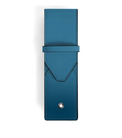 Montblanc Leather Meisterstück 2-pen Pouch