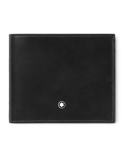 MONTBLANC LEATHER MEISTERSTÜCK 8CC WALLET